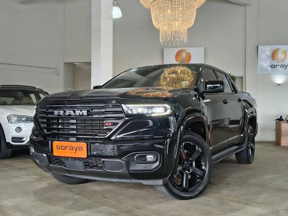 RAM RAMPAGE 2.0 HURRICANE 4 TURBO GASOLINA R/T 4X4 AUTOMÁTICO